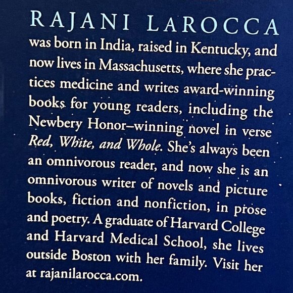 Mirror to Mirror by Rajani LaRocca ~ Novel in Verse ~ Middle School Book ~ YA - Picture 8 of 8